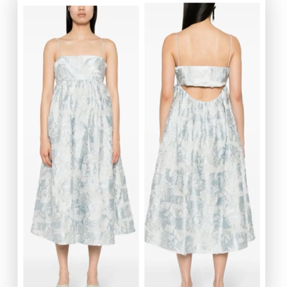 Stine Goya Sgdarya Dress in Floral Pastel Garden Sz S NWT $515